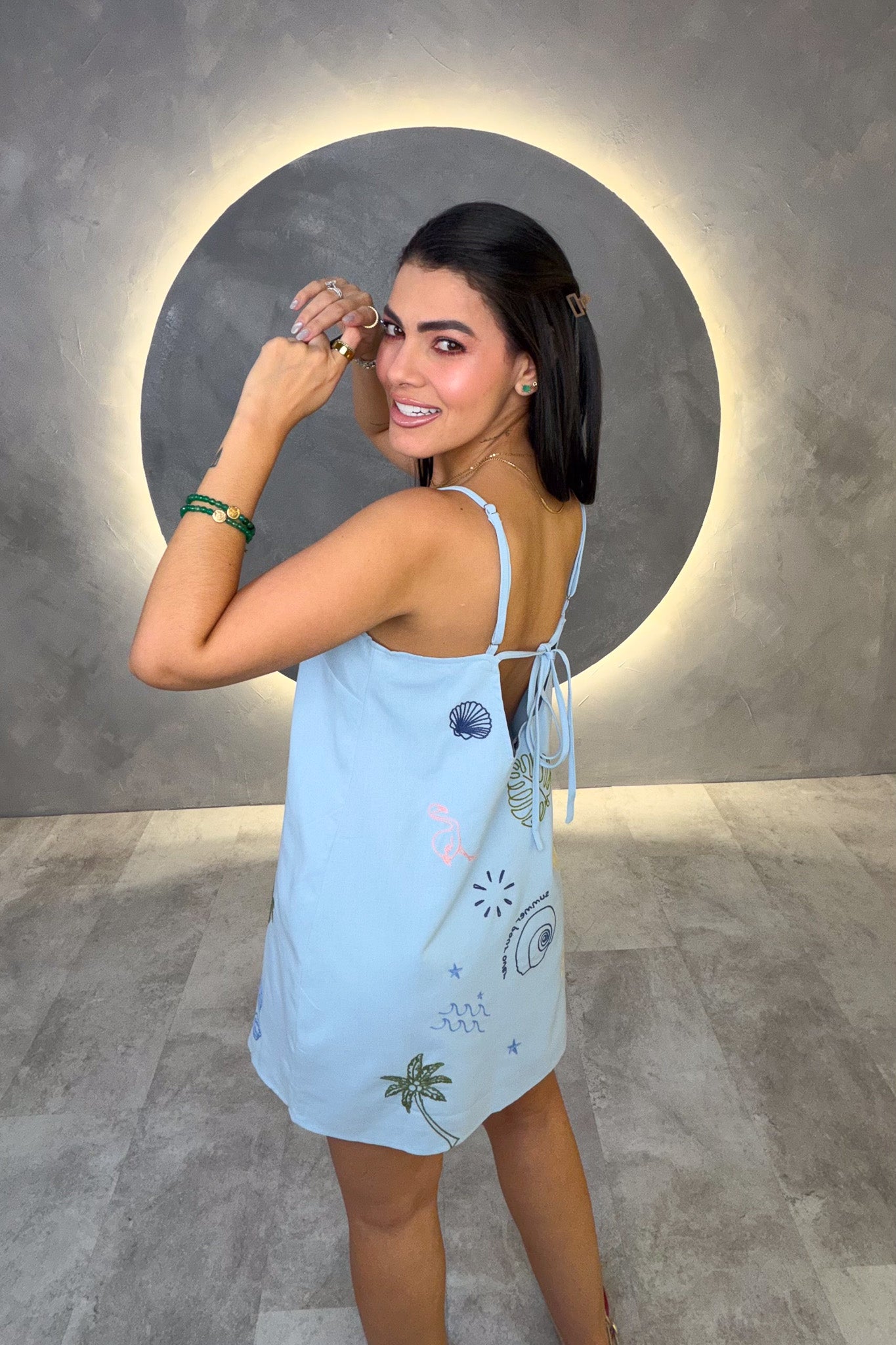 VESTIDO AMERICANO REF: 1431
