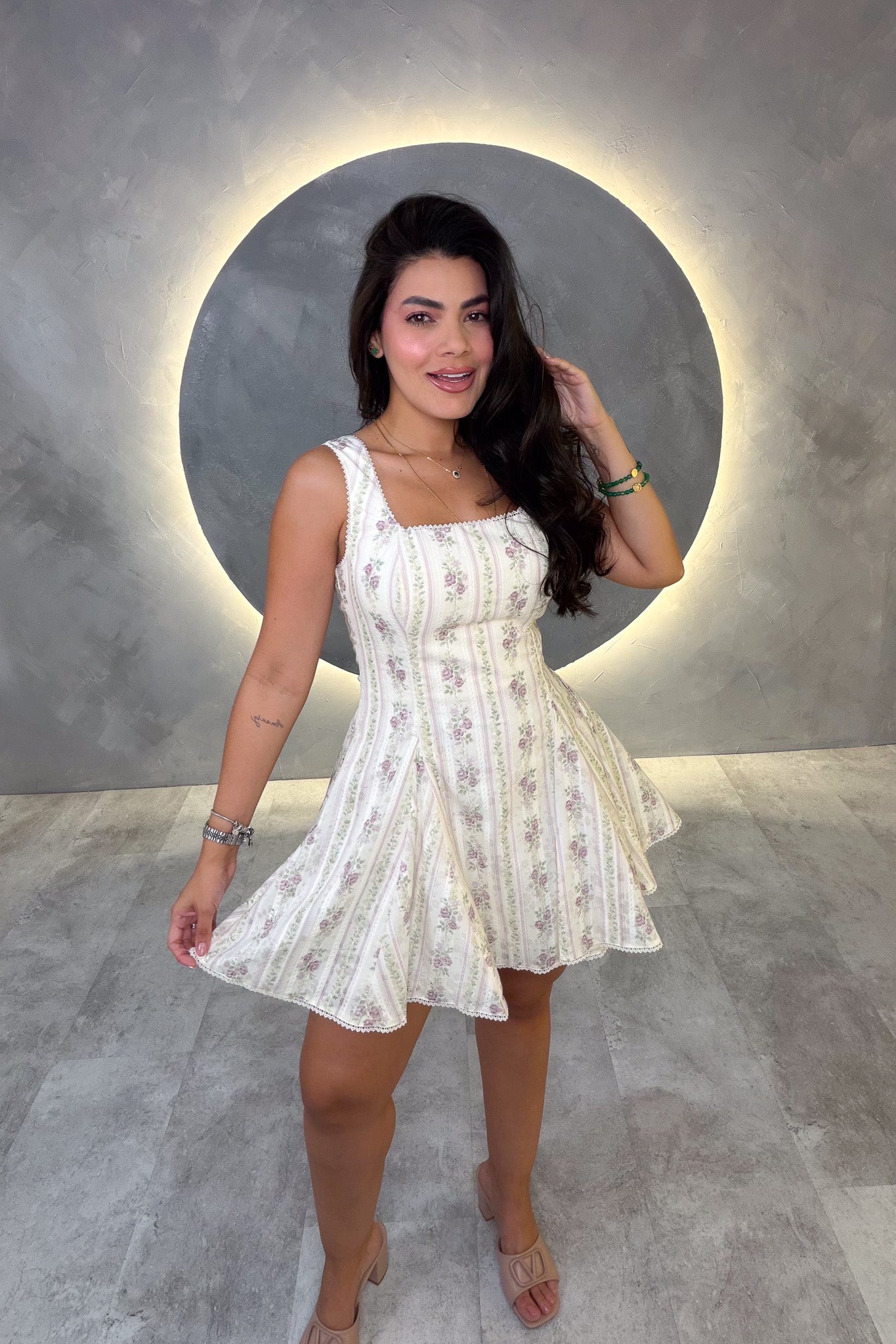 VESTIDO AMERICANO REF: 1244