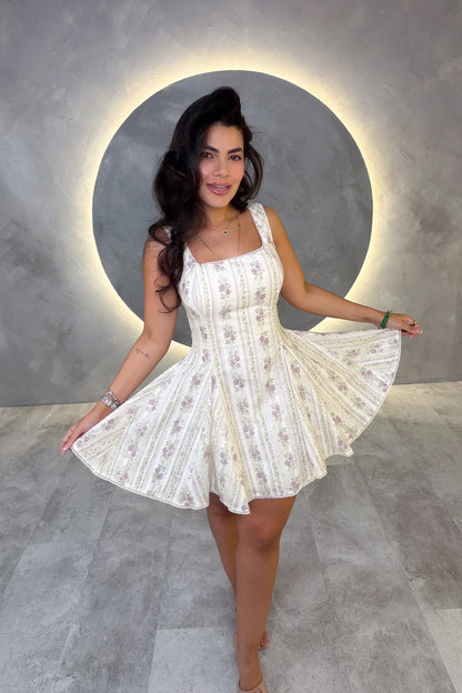 VESTIDO AMERICANO REF: 1244