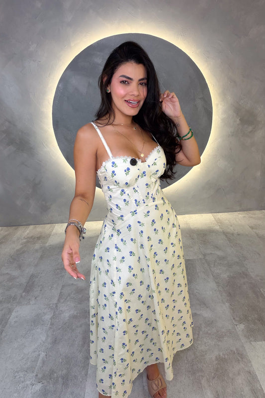 VESTIDO AMERICANO REF:  1387