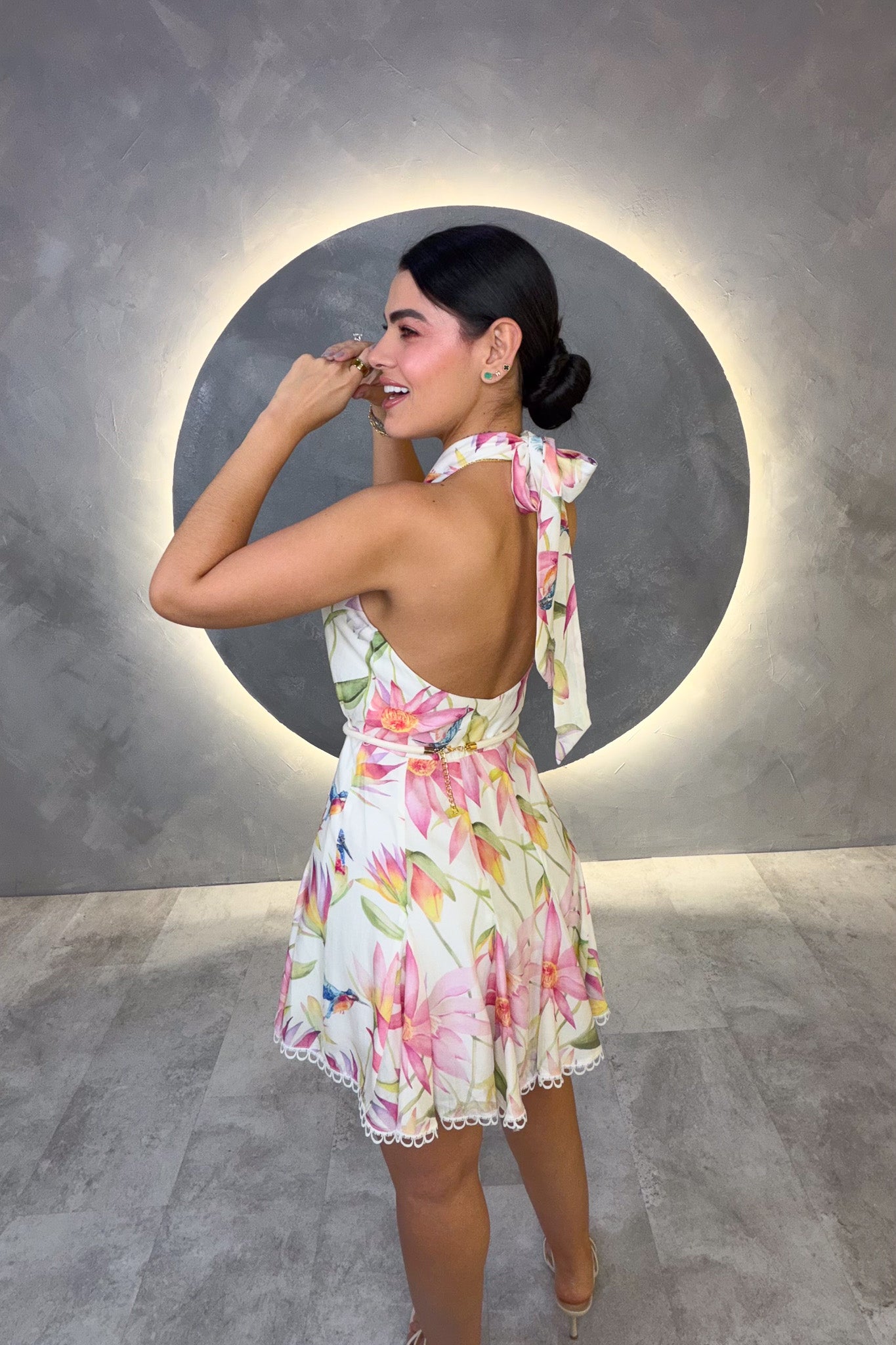 VESTIDO AMERICANO REF: 1438