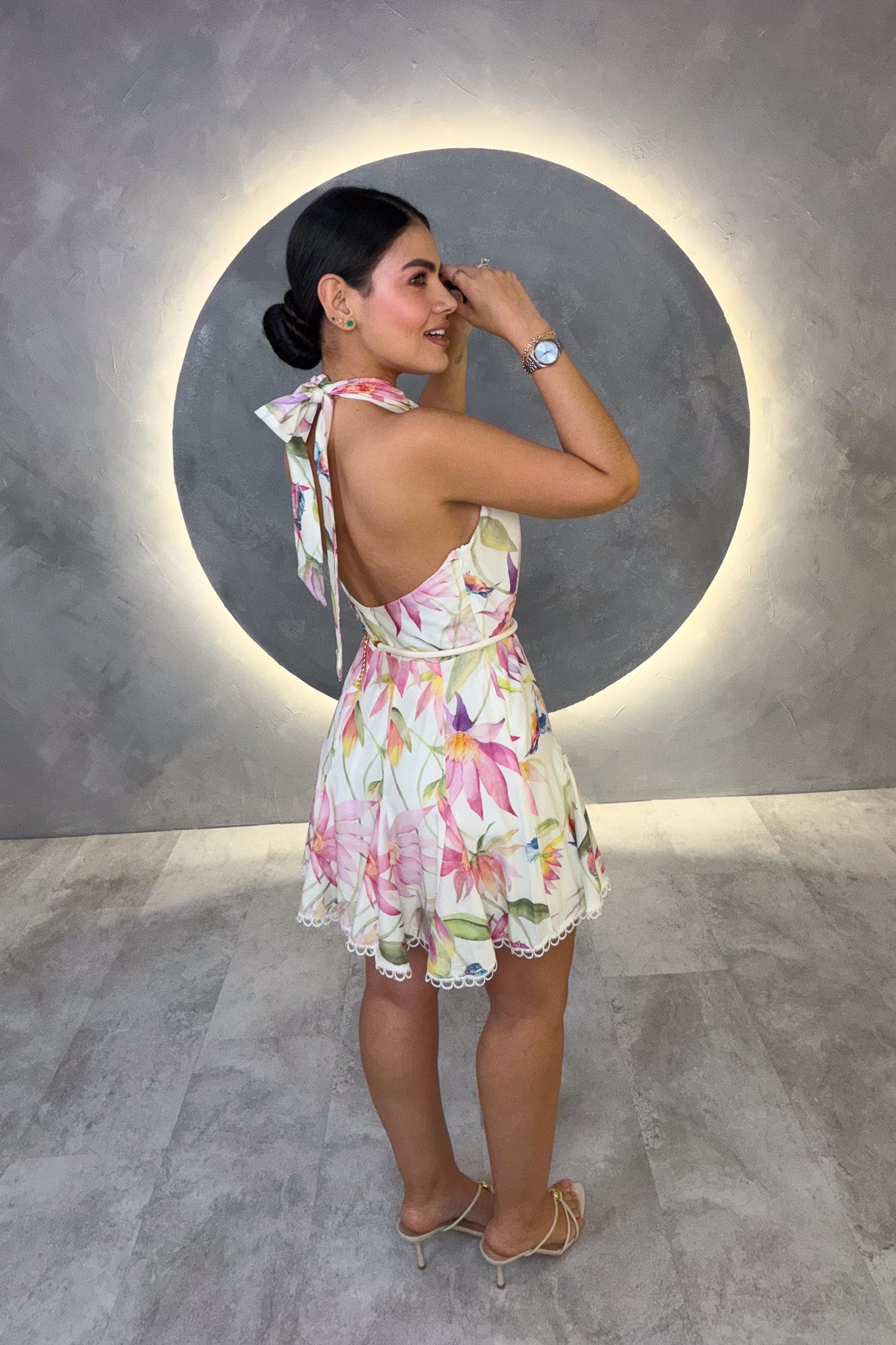 VESTIDO AMERICANO REF: 1438