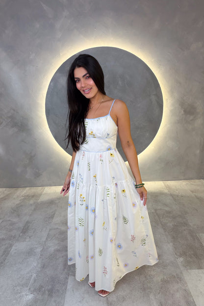 VESTIDO AMERICANO REF: 1261