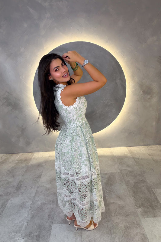 VESTIDO AMERICANO REF: 1263