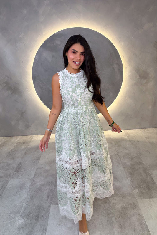 VESTIDO AMERICANO REF: 1263