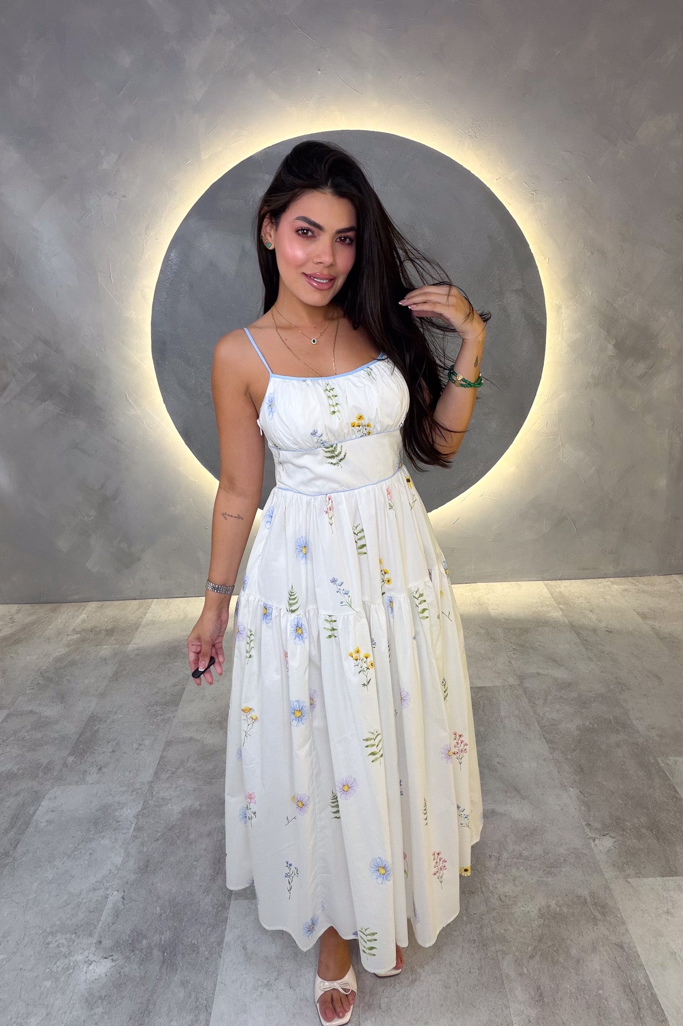 VESTIDO AMERICANO REF: 1261