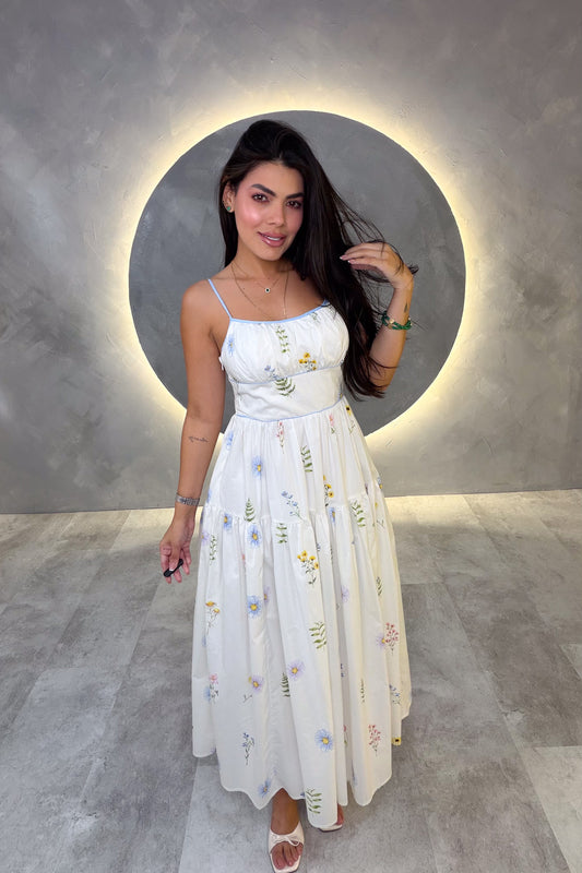 VESTIDO AMERICANO REF: 1261