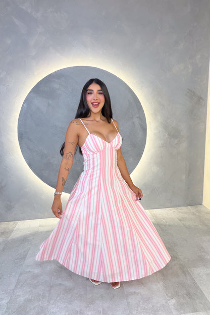 VESTIDO AMERICANO REF: MD6762