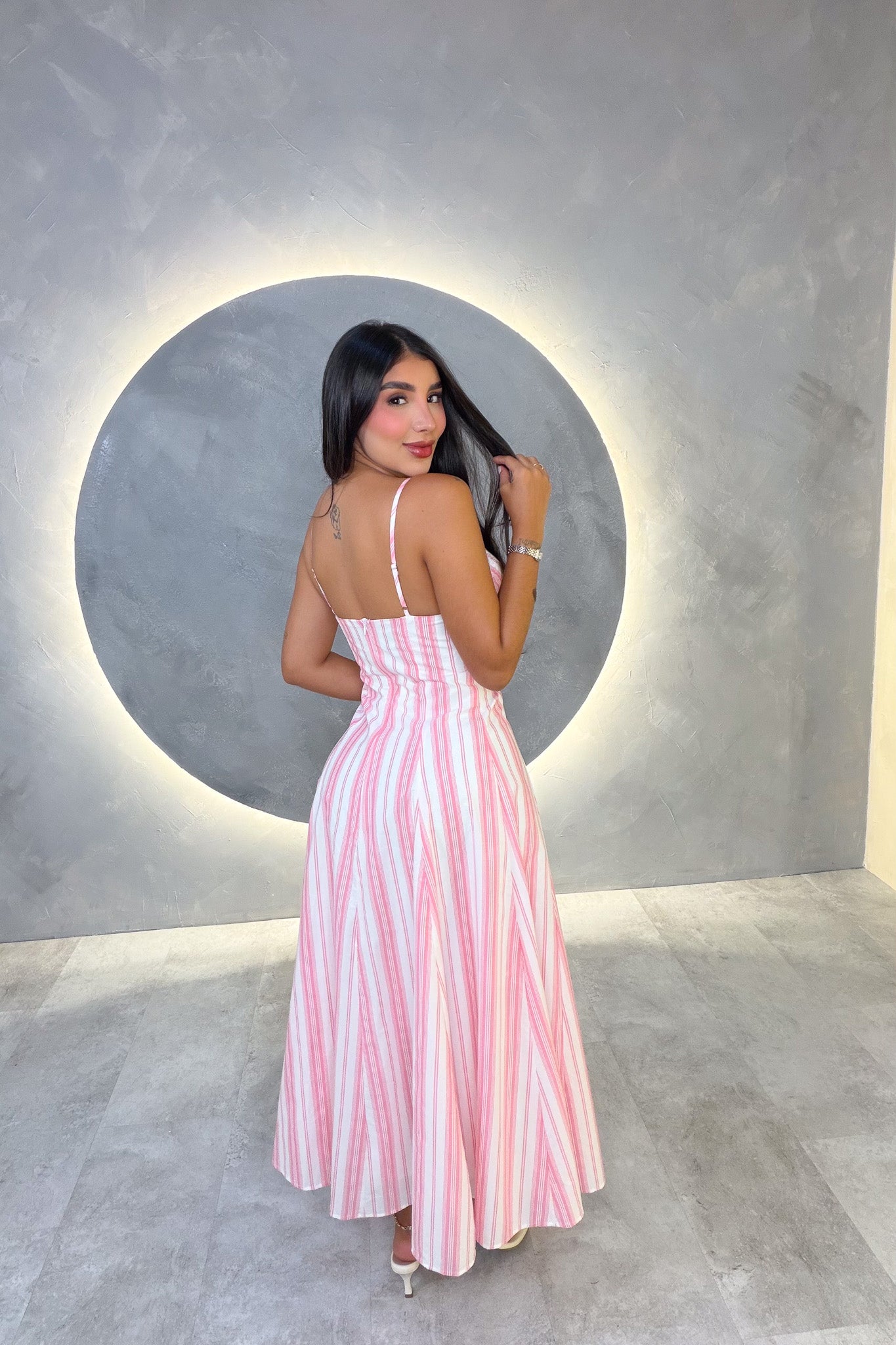 VESTIDO AMERICANO REF: MD6762