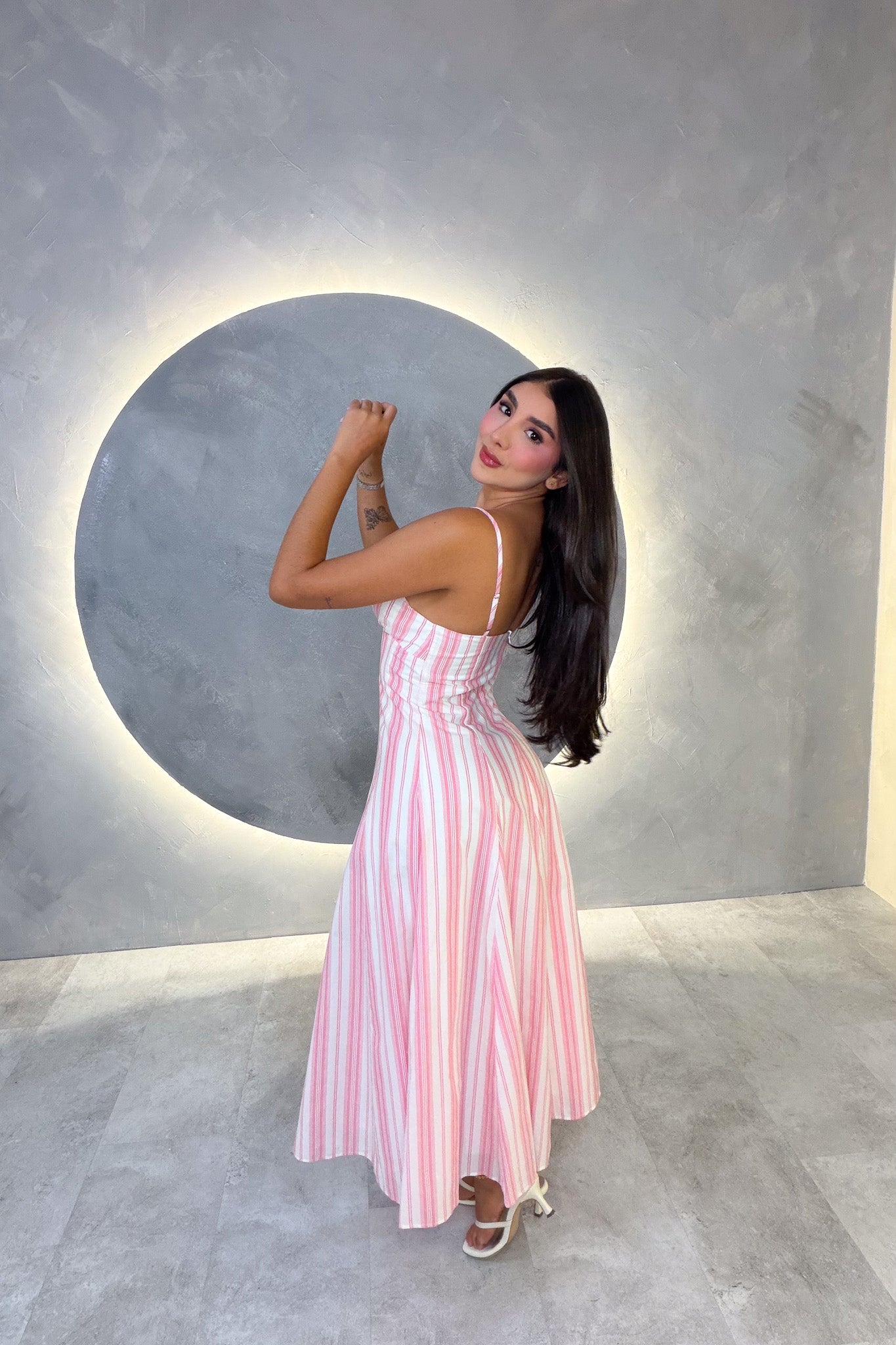 VESTIDO AMERICANO REF: MD6762