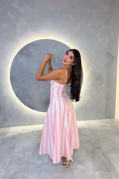 VESTIDO AMERICANO REF: MD6762