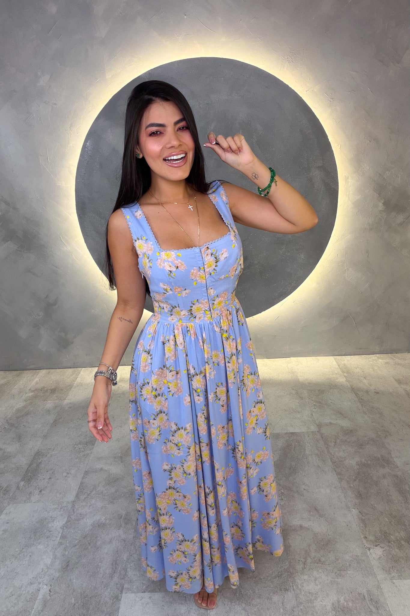 VESTIDO AMERICANO REF: 1273