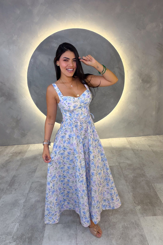 VESTIDO AMERICANO REF: 1327