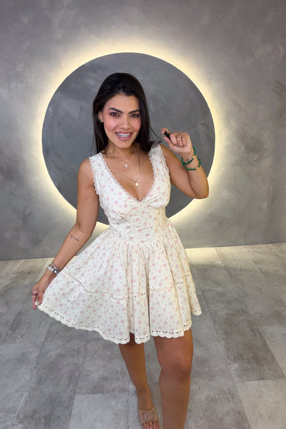 VESTIDO AMERICANO REF: 1328