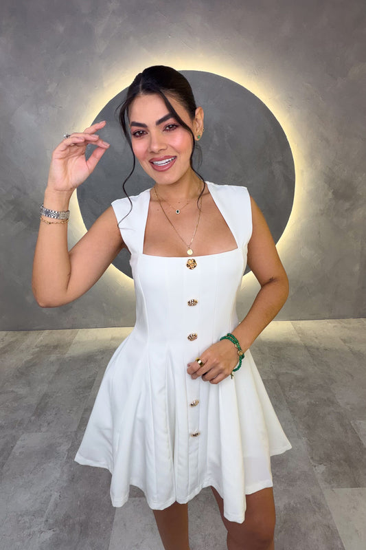 VESTIDO AMERICANO REF: 1341