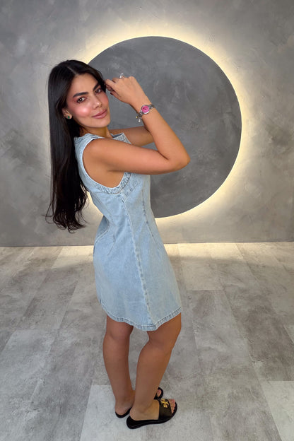 VESTIDO AMERICANO REF: 1455