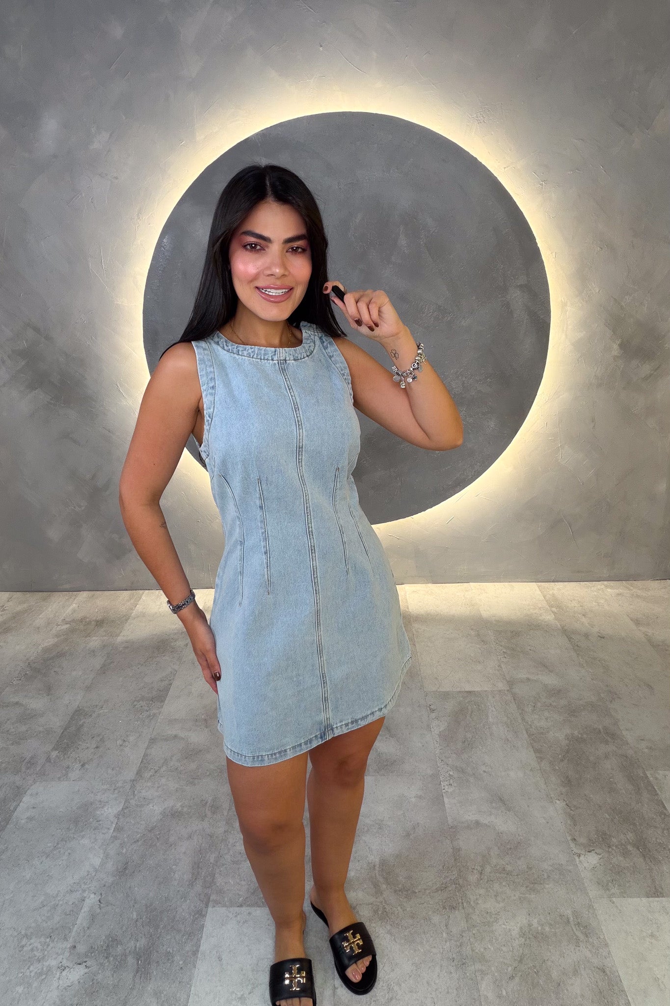 VESTIDO AMERICANO REF: 1455