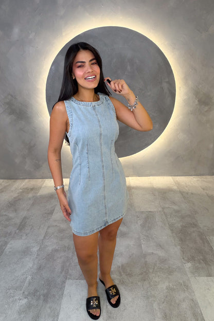 VESTIDO AMERICANO REF: 1455