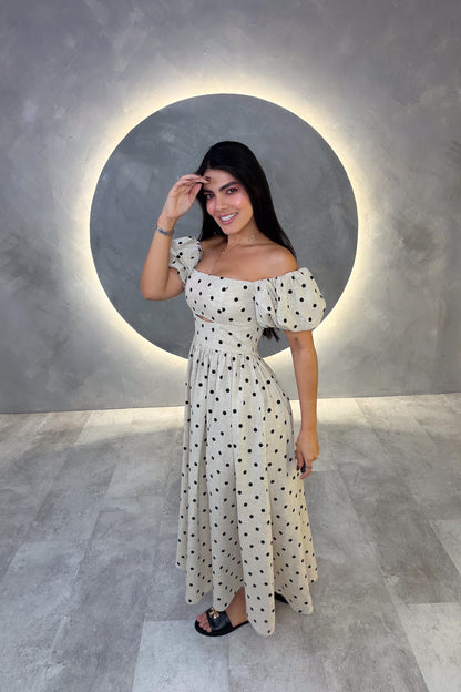 VESTIDO AMERICANO REF: 1466