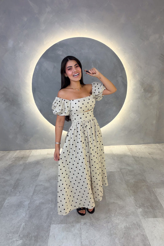 VESTIDO AMERICANO REF: 1466