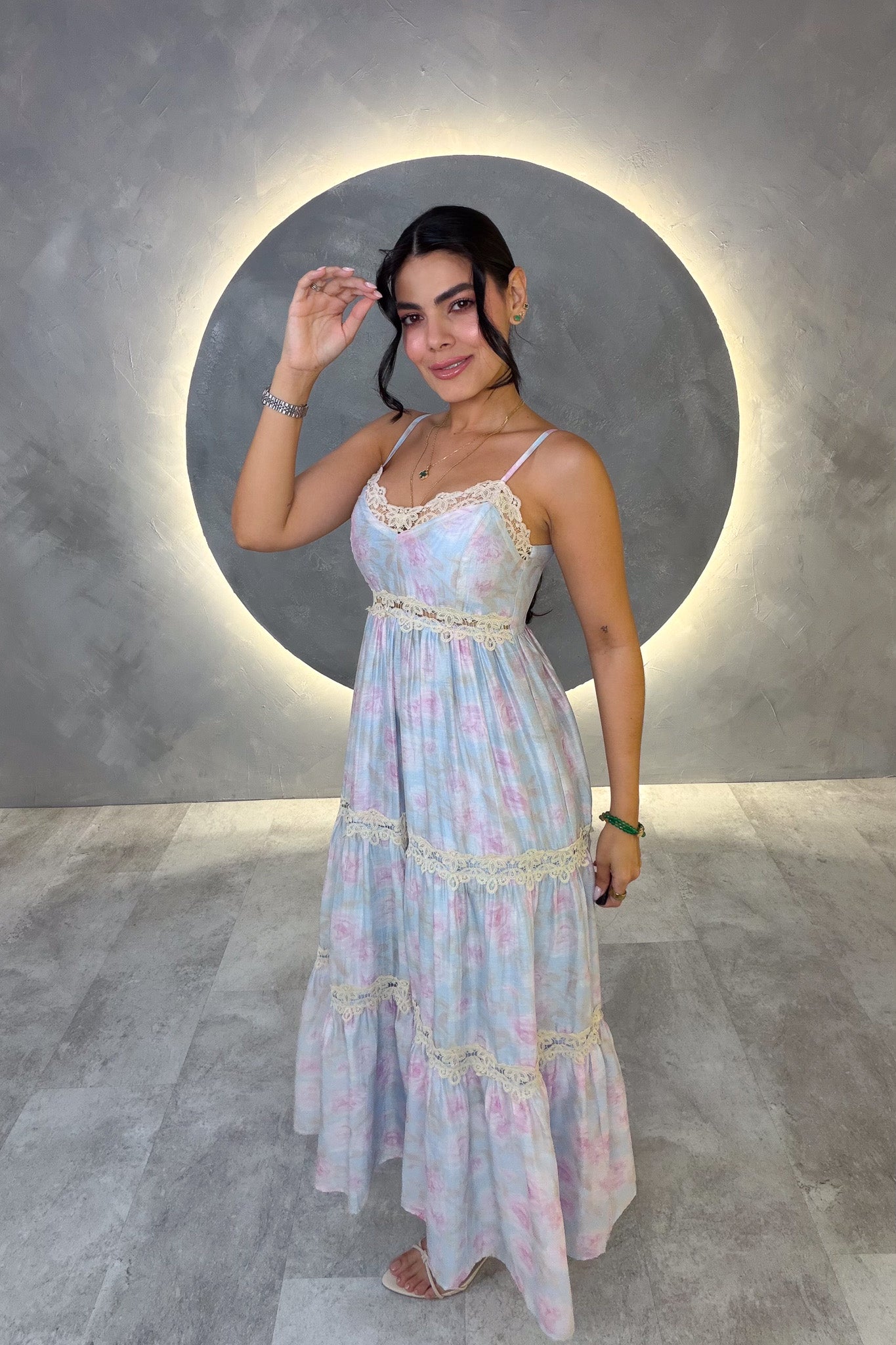 VESTIDO AMERICANO REF: 1499