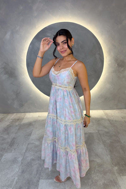 VESTIDO AMERICANO REF: 1499