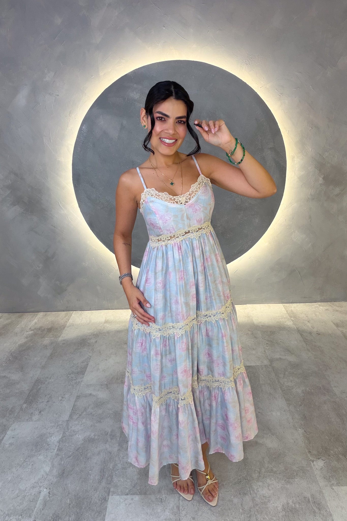 VESTIDO AMERICANO REF: 1499