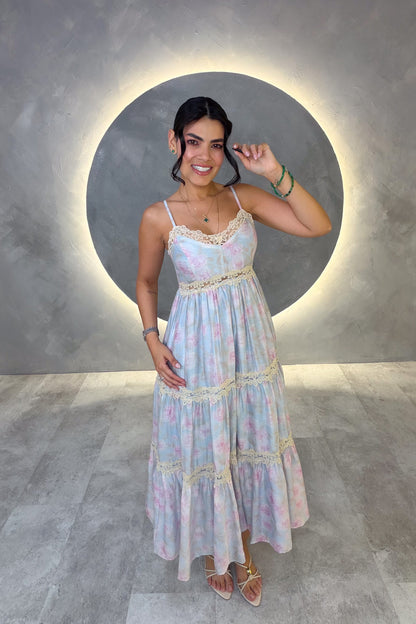 VESTIDO AMERICANO REF: 1499