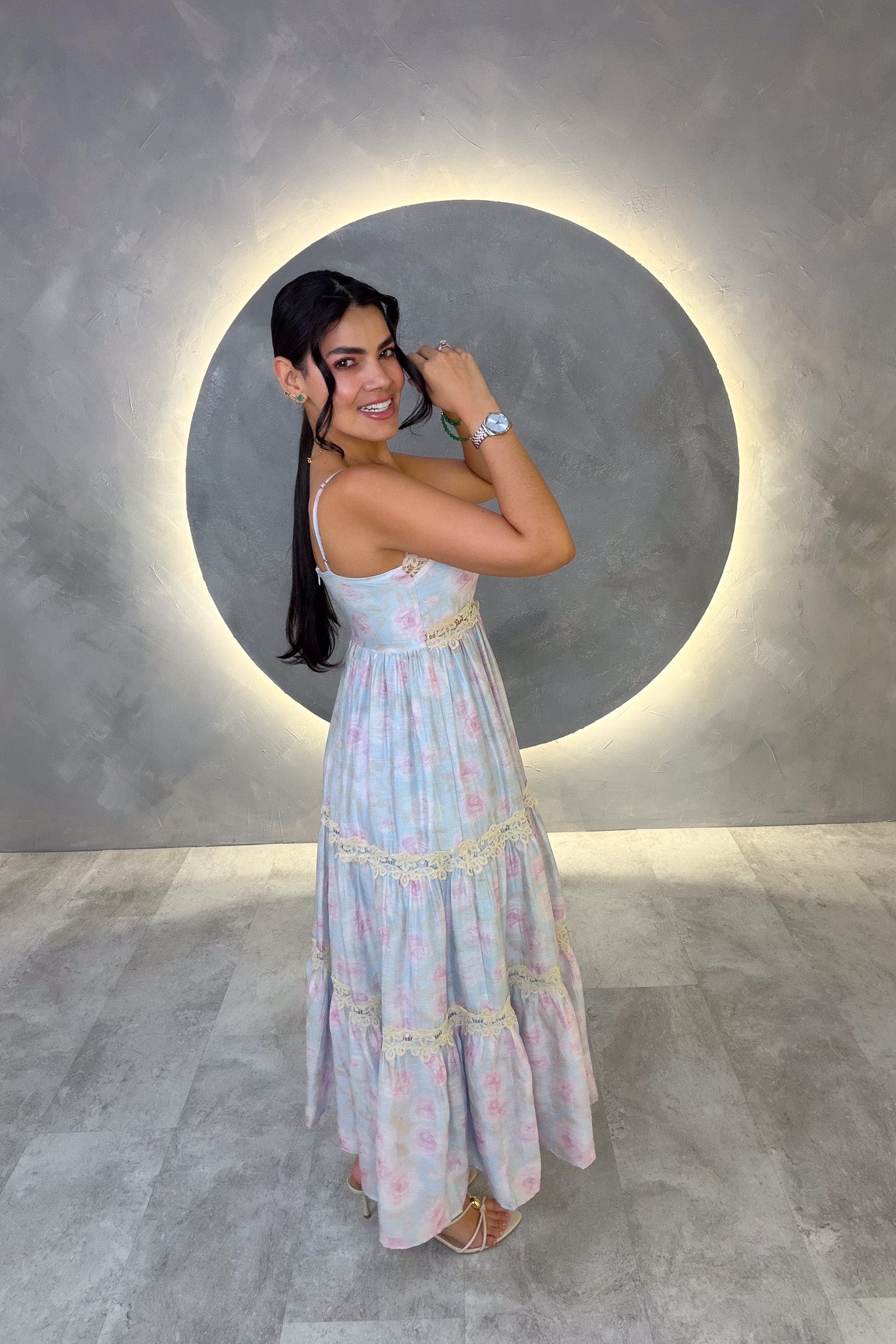 VESTIDO AMERICANO REF: 1499