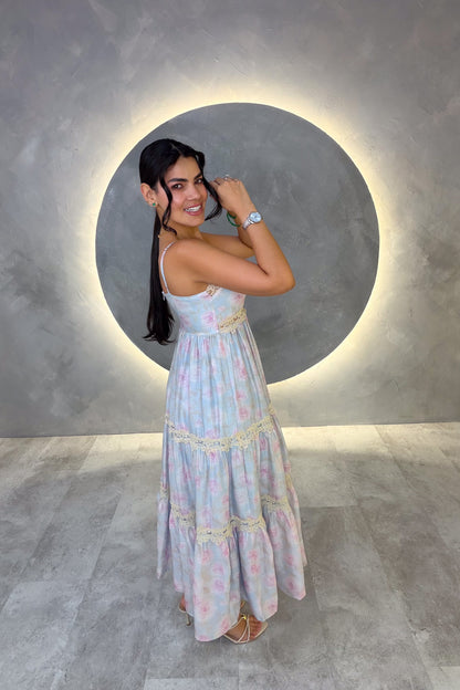 VESTIDO AMERICANO REF: 1499