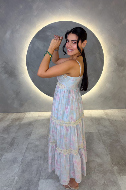 VESTIDO AMERICANO REF: 1499