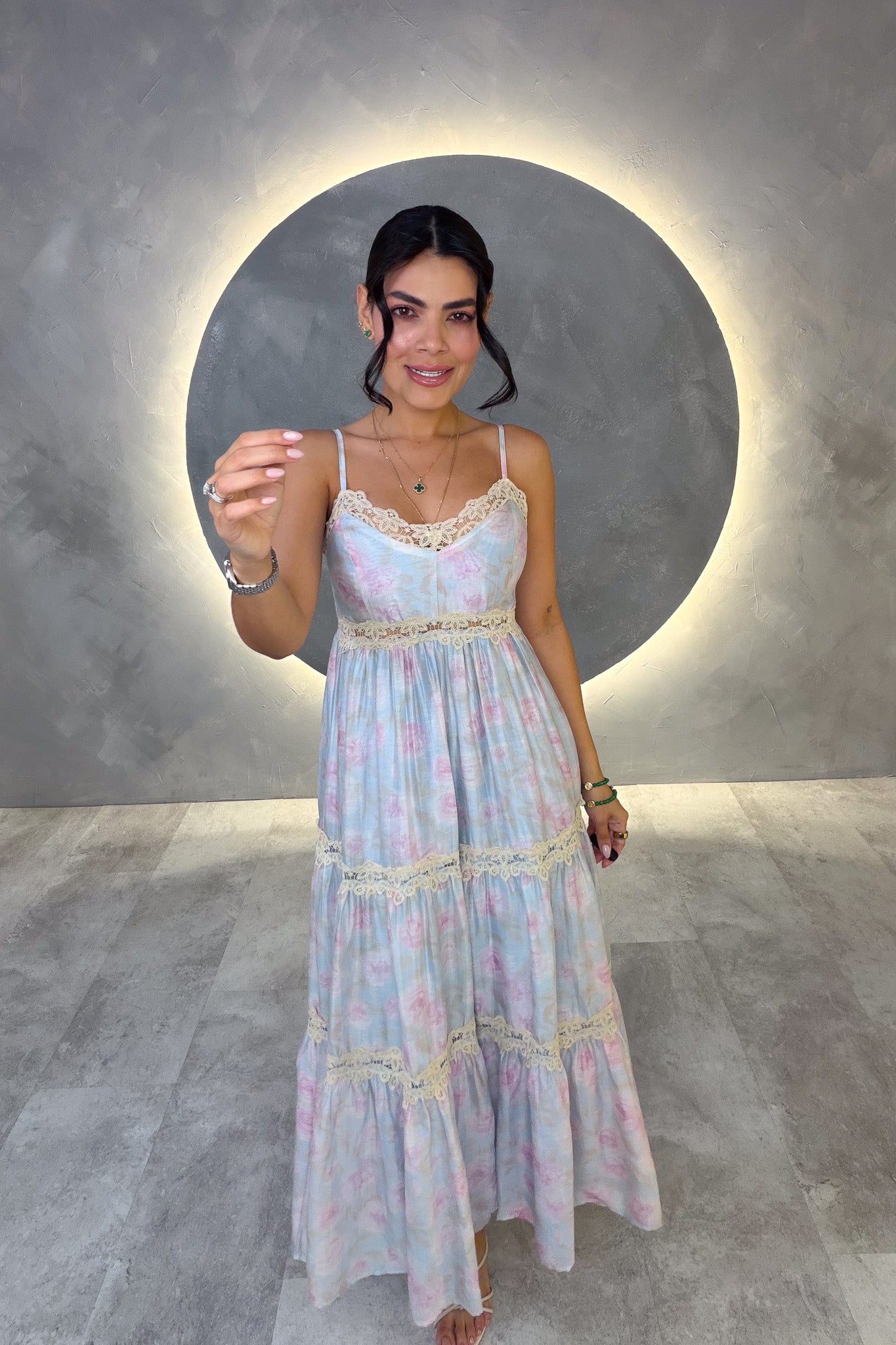 VESTIDO AMERICANO REF: 1499