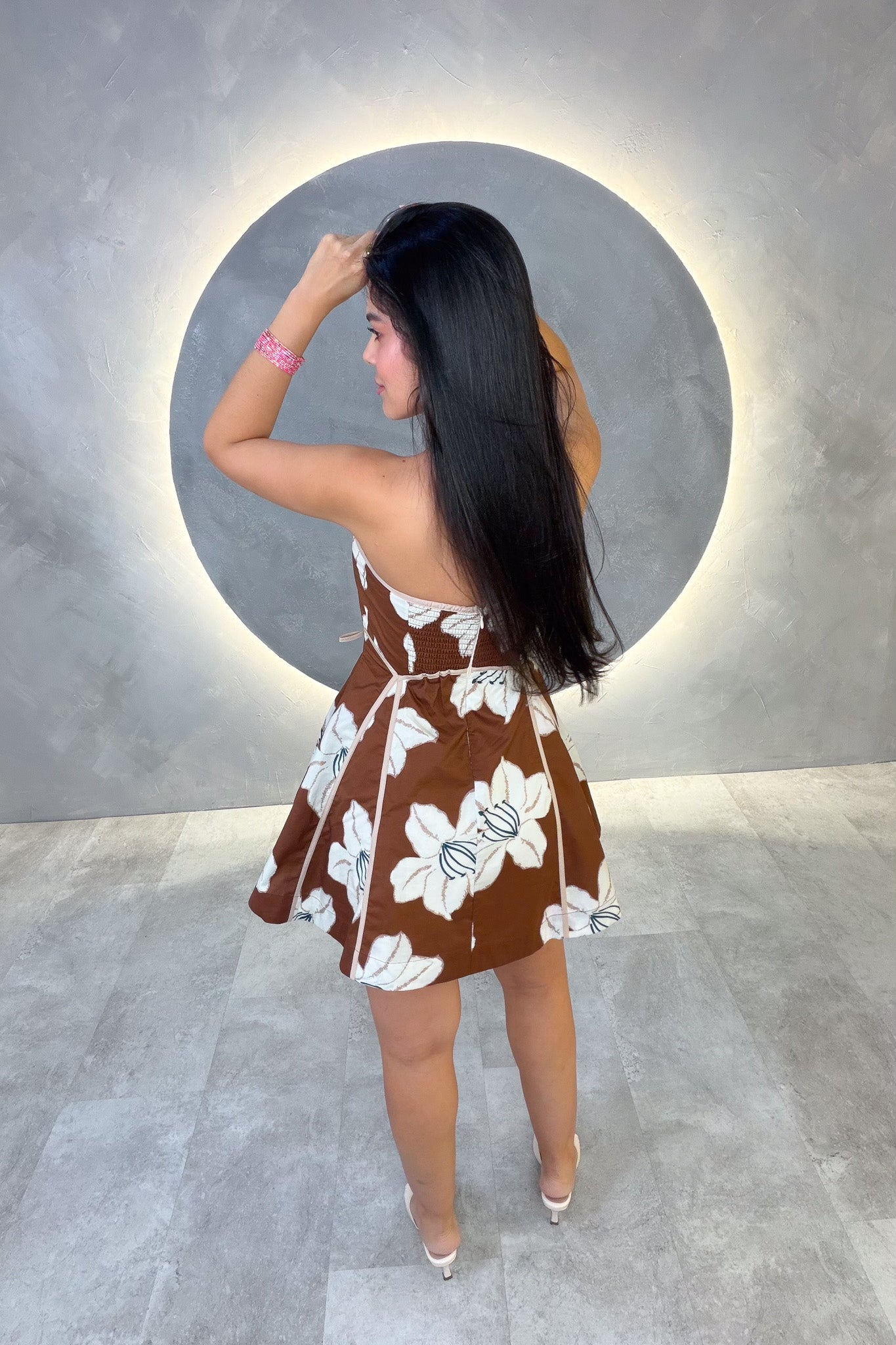 VESTIDO AMERICANO REF: MD6809