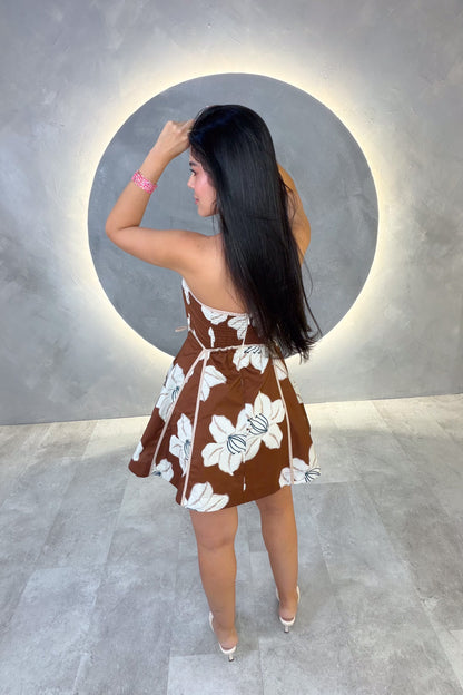VESTIDO AMERICANO REF: MD6809