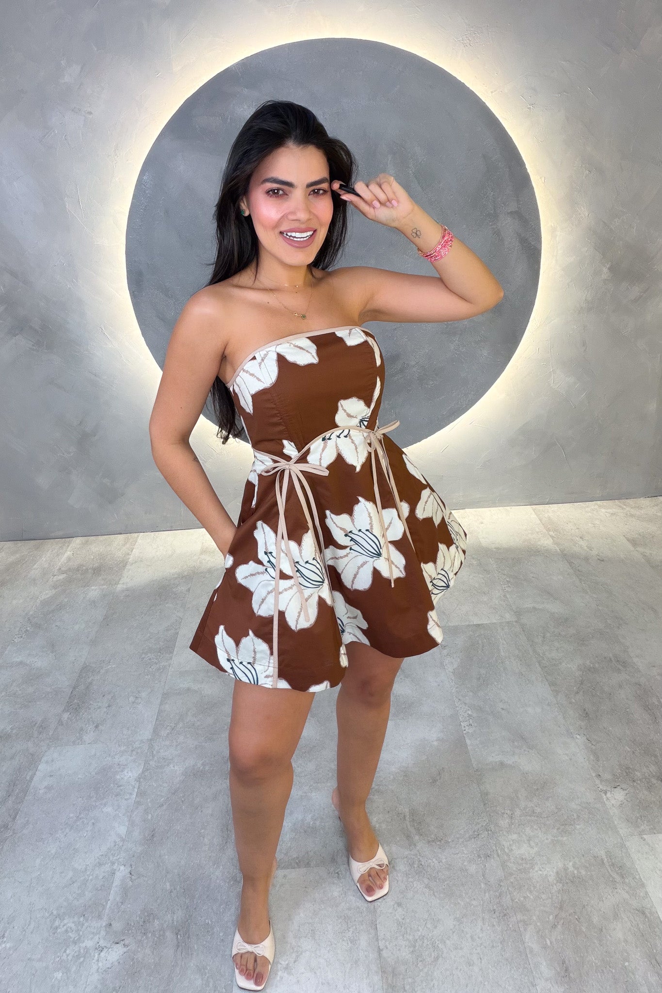 VESTIDO AMERICANO REF: MD6809