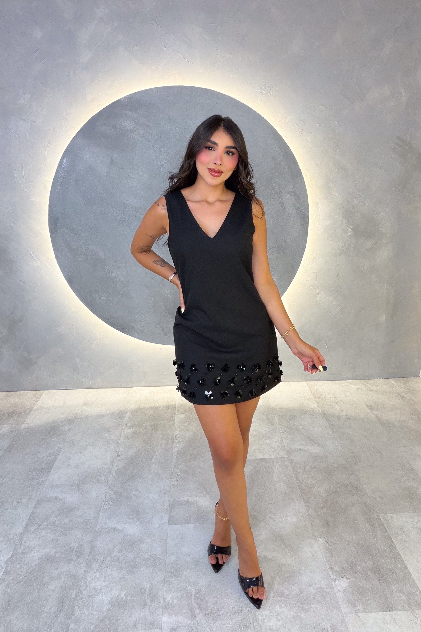 VESTIDO AMERICANO REF: MD6147