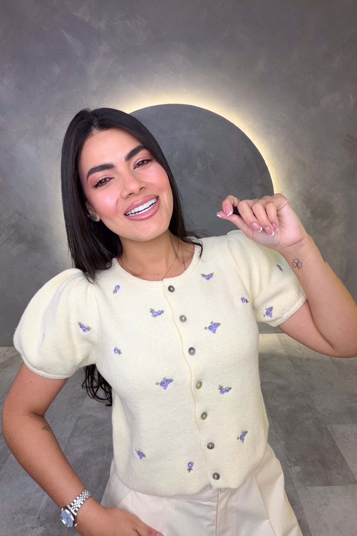 BLUSA AMERICANA REF: 1323