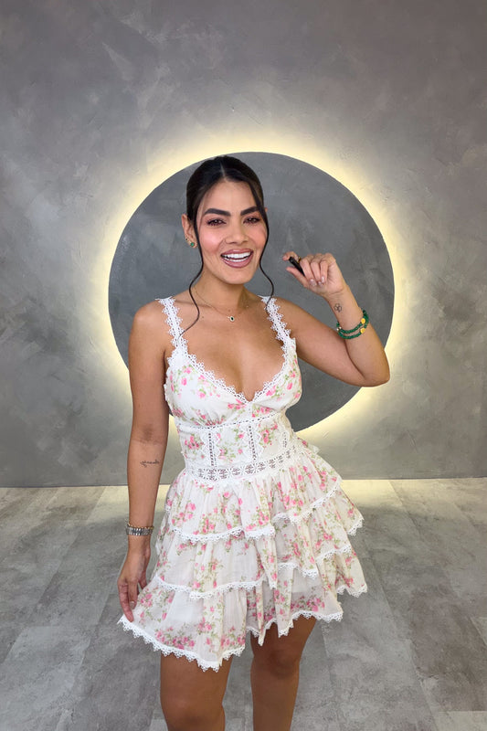 VESTIDO AMERICANO REF: 1345