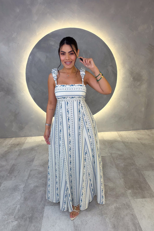 VESTIDO AMERICANO REF: 1347