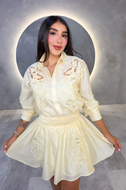 SET AMERICANO REF: IBA29135 AMARILLO