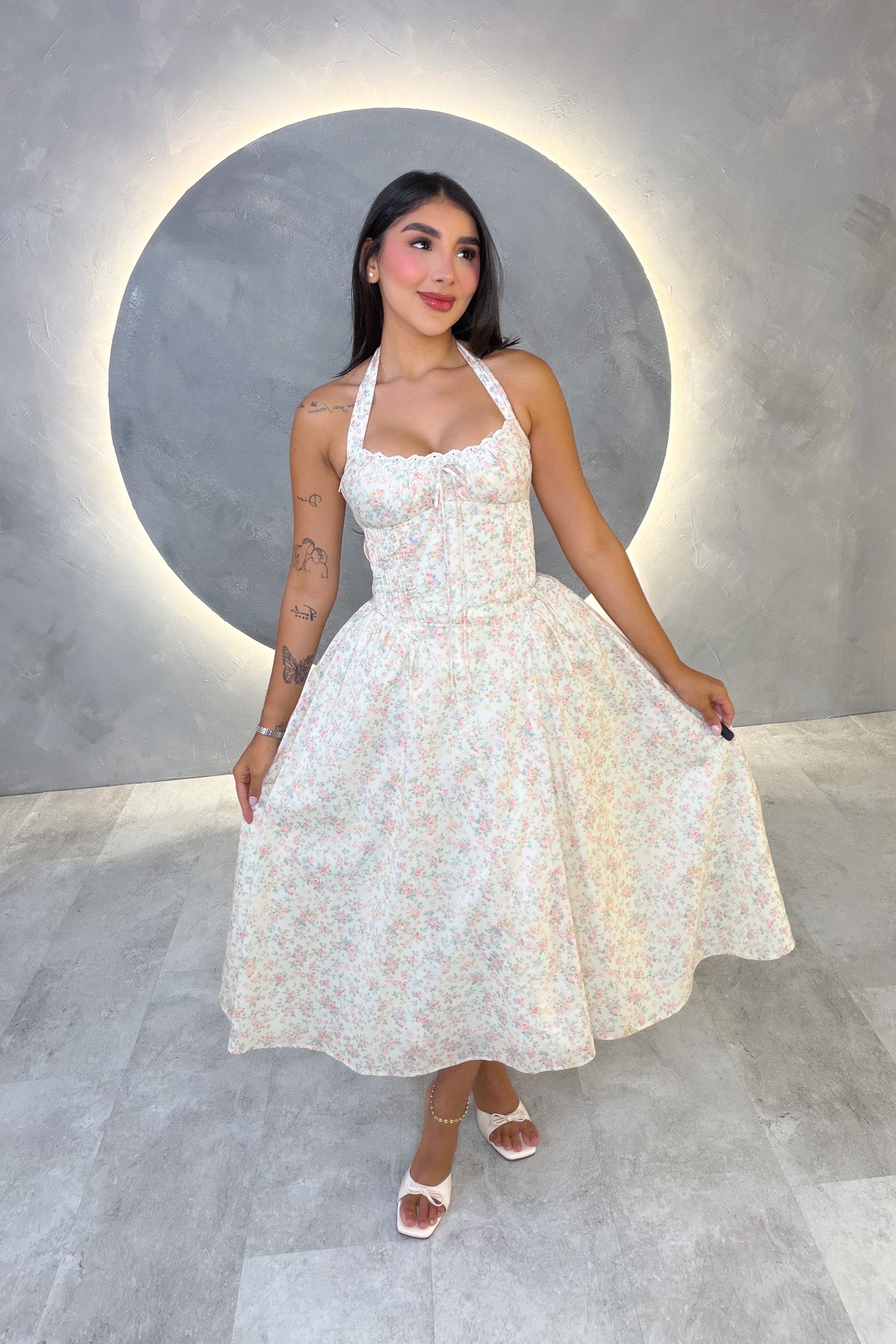 VESTIDO AMERICANO REF: D80724-6