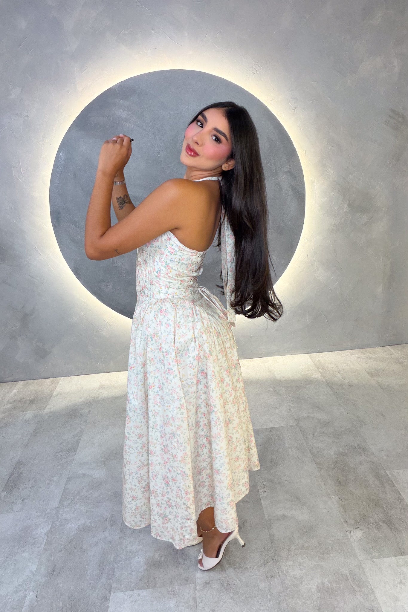 VESTIDO AMERICANO REF: D80724-6