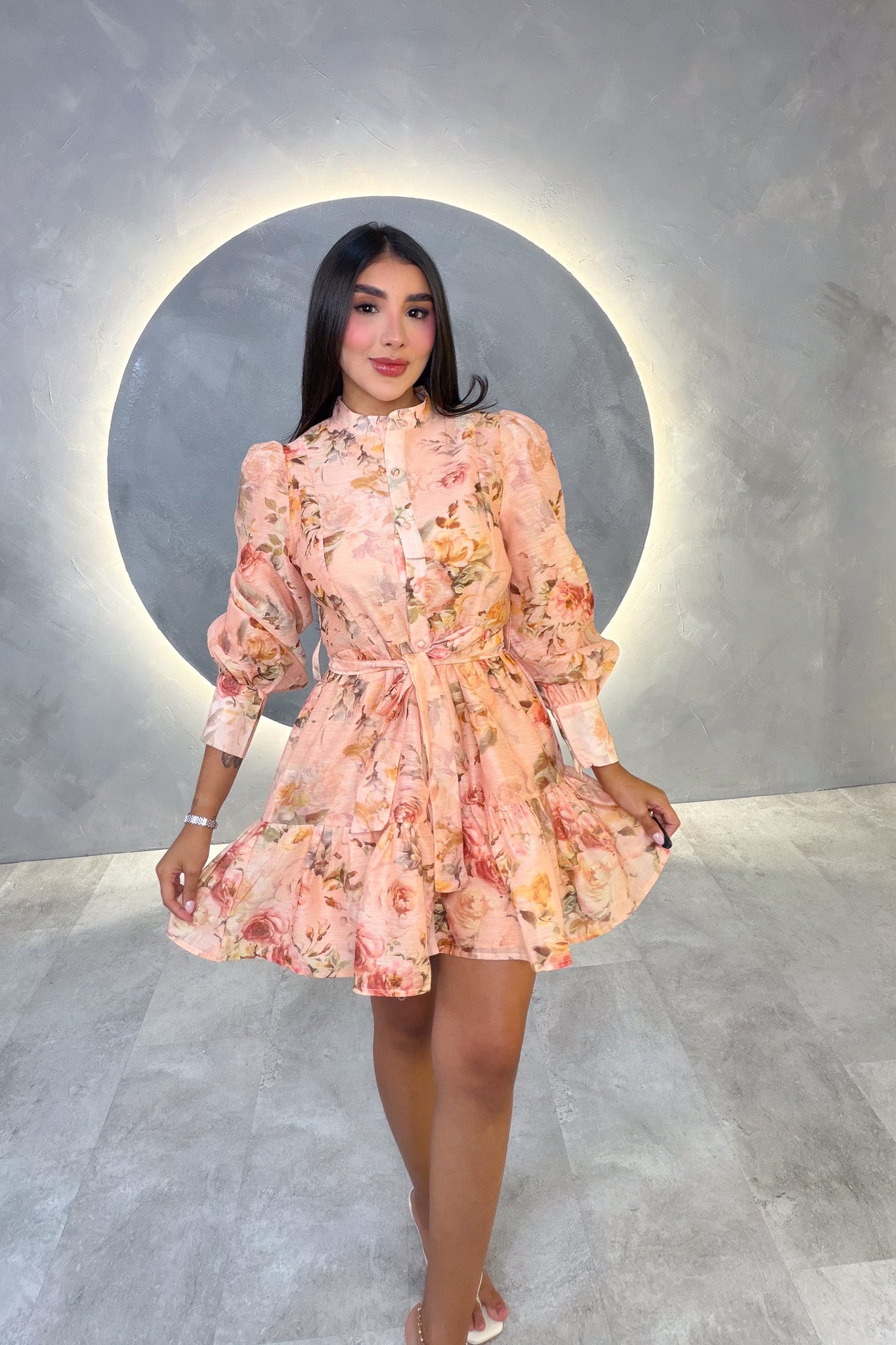 VESTIDO AMERICANO REF: IDA15325 ROSA
