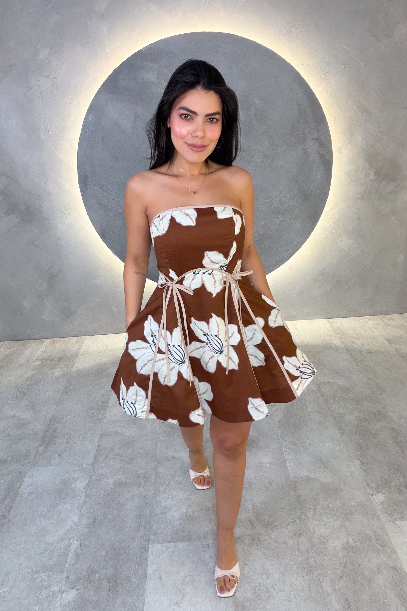 VESTIDO AMERICANO REF: MD6809