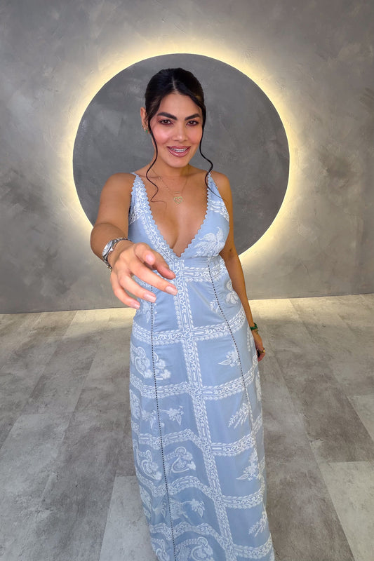 VESTIDO AMERICANO REF: 1354
