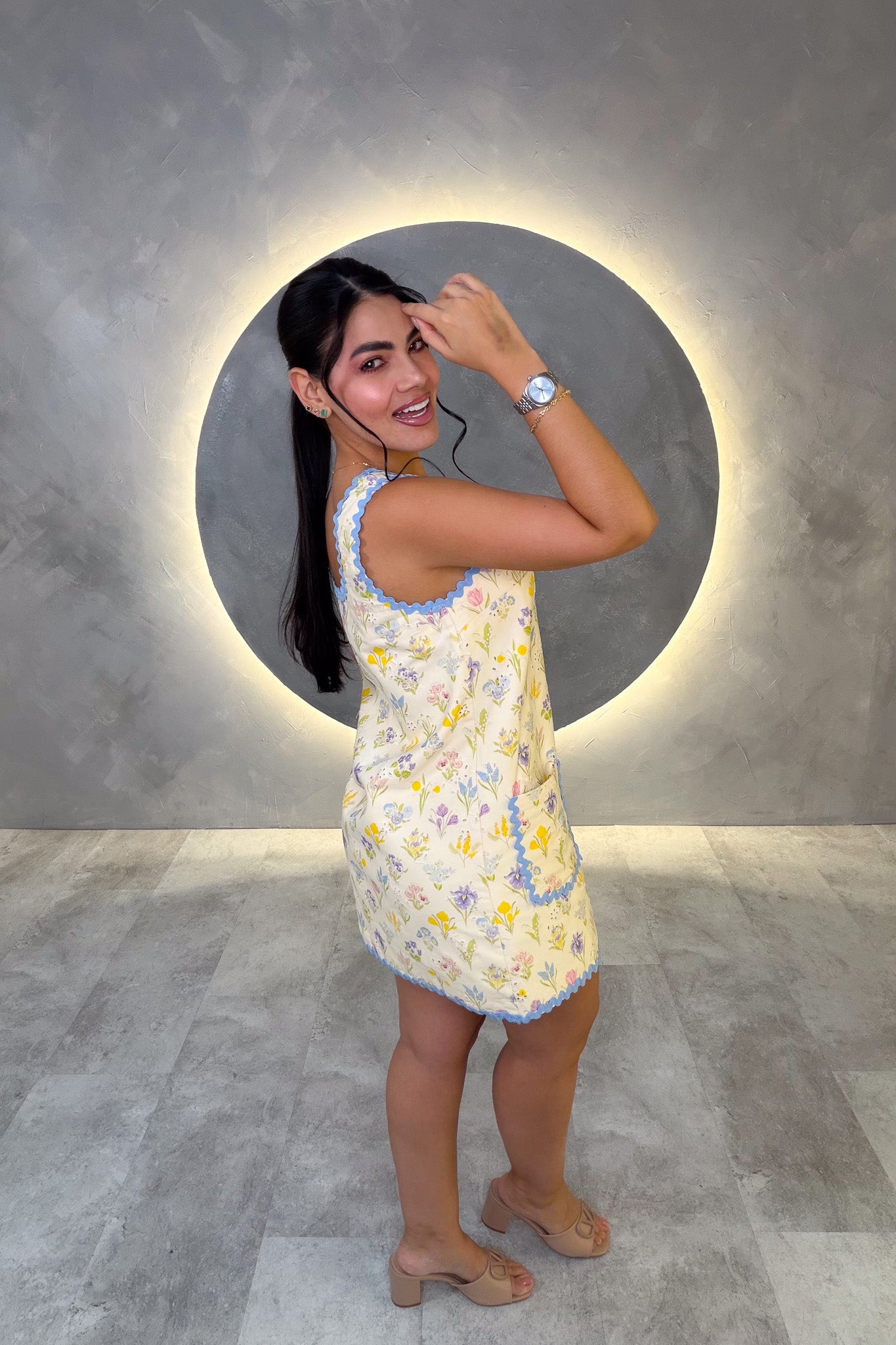 VESTIDO AMERICANO REF: 1356