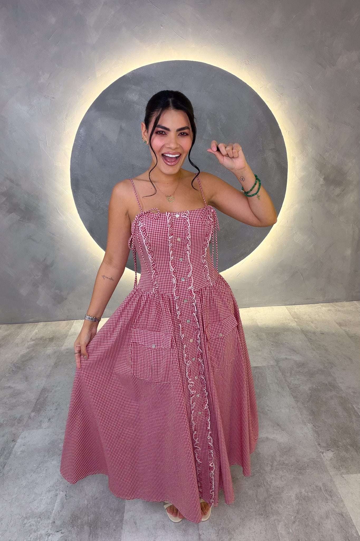 VESTIDO AMERICANO REF: 1359