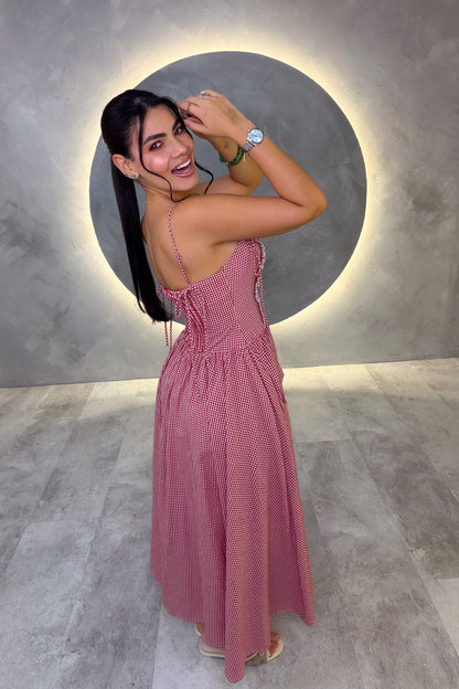 VESTIDO AMERICANO REF: 1359