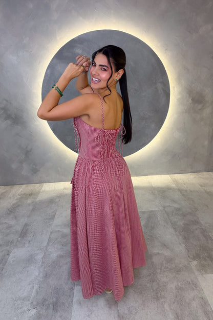 VESTIDO AMERICANO REF: 1359