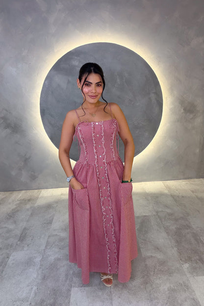 VESTIDO AMERICANO REF: 1359